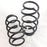 Vauxhall Front Coil Road Spring Set Vectra B Petrol 2.5 Ident Yl