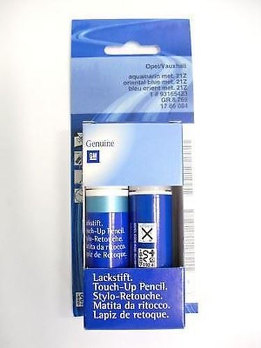 Oriental Blue Touch-Up Paint (colour code: 21Z)
