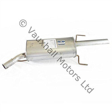 Genuine Vauxhall Vectra B 1.6 Petrol 1996 Onwards Exhaust End Silencer 93181122