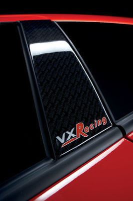 ASTRA H VXR RACING FRONT DOOR PILLAR STYLING DECAL SET