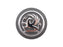 Alloy Wheel Centre Cap, Silver, 63mm