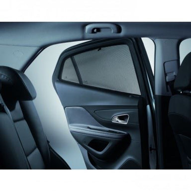 Mokka Privacy Shades - Rear Side Windows