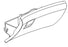 VAUXHALL GLOVE BOX DOOR- GENUINE NEW - 13273296