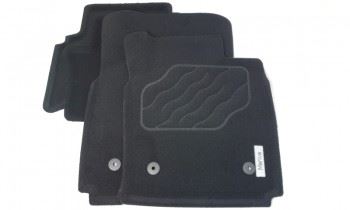 Meriva A (2002-2010) Contoured Velour Floor Mats - Set of Four