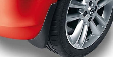 VAUXHALL Genuine Viva (2016+) Moulded Mud Flaps/Splash Guards - Front - Undebody/Spray/Water/Puddle/Driving/Mudflaps/Rain