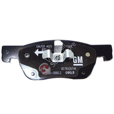 BRAKE PAD, KIT