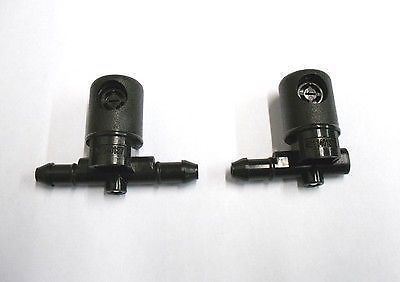 INSIGNIA FAN SPRAY WINDSCREEN WASHER JETS PAIR