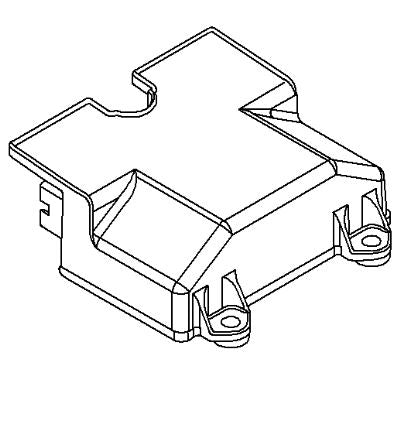 VAUXHALL CONTROL MODULE - GENUINE NEW - 13367445