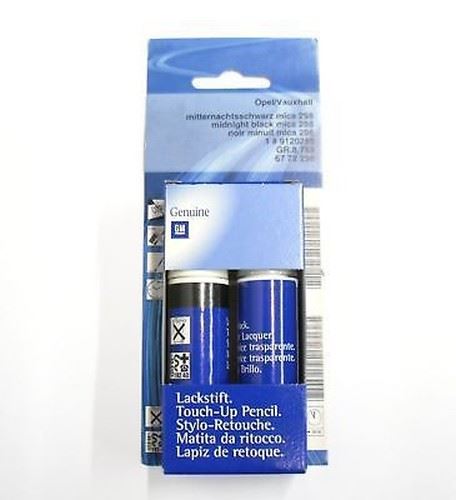 Midnight Black Touch-Up Paint (colour code: L298/ 92U/ 83L/ 3AU)