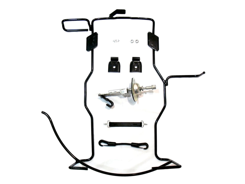 Combo Van Spare Wheel Cage/ Cradle (Complete Kit)