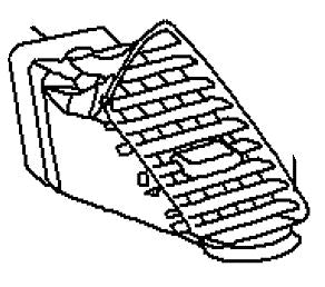 VAUXHALL AIR OUTLET - GENUINE NEW - 39076936