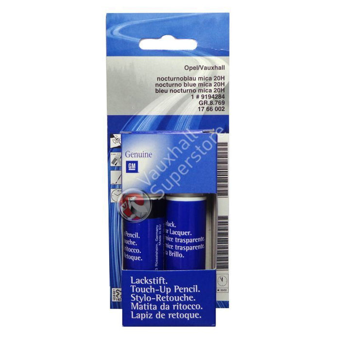 Nocturno Blue Touch-Up Paint (colour code: 32L/ 36U/ 34L/ 20H)