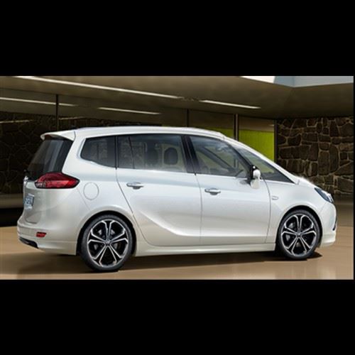 Vauxhall Zafira C Tourer VXR Line Exterior Styling Pack with Visible Exhaust