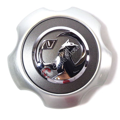 Alloy Wheel Centre Cap, Silver (New Style Griffin)