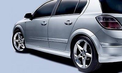 ASTRA H 5DR VXR SIDE SILLS 2004-10 — Vauxhall Superstore