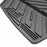 Mokka All Weather Rubber Mats (Set of Four)
