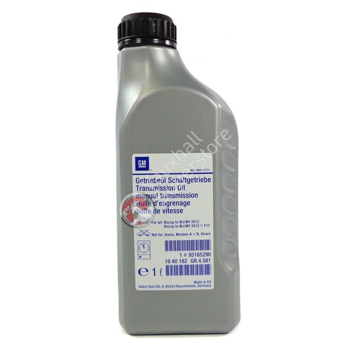 GM Opel 10W-40 Semi Synthetic - 5 Liter