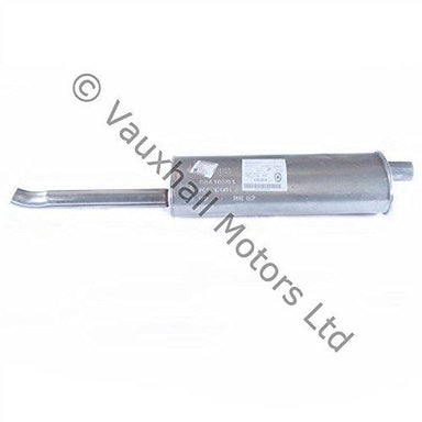 Genuine Vauxhall Astra Belmount Hatchback Exhaust Rear Section/Back Box 90410591