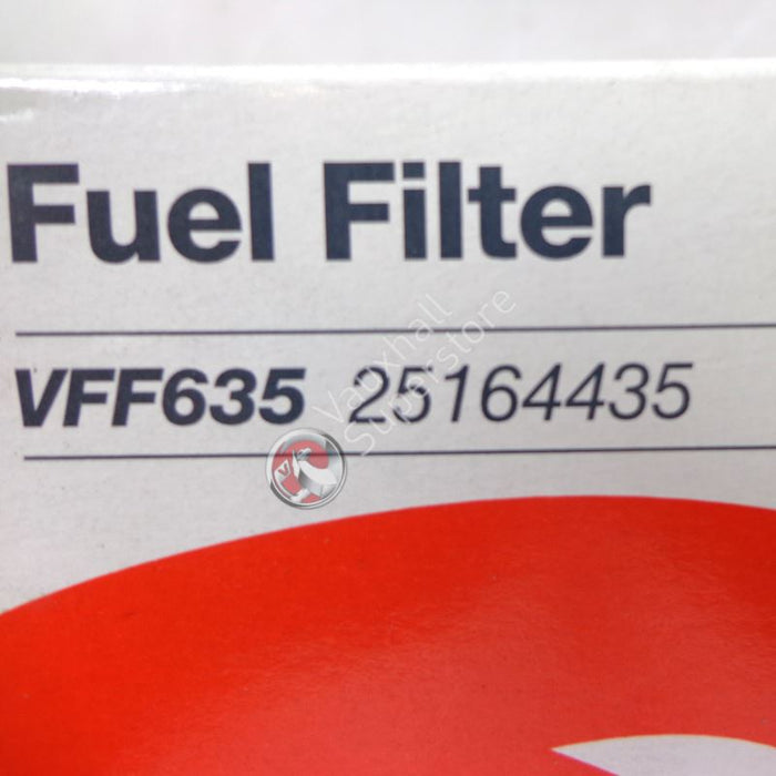 VAUXHALL FUEL FILTER - GENUINE NEW - 25164435 - ONE ONLY AT THIS PRICE