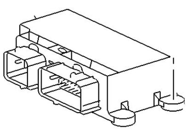 VAUXHALL CONTROL MODULE - GENUINE NEW - 22922716