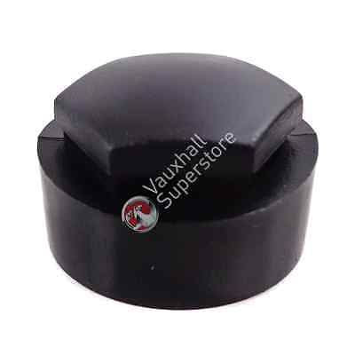 MOKKA LOCKING WHEEL NUT COVER CAP BLACK Vauxhall Superstore