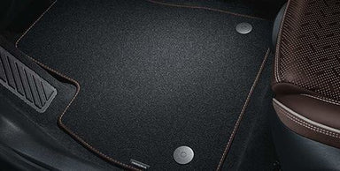 VAUXHALL Genuine Insignia B | Sports Tourer - Floor Mats - Economy - Jet Black - Mud/Rain/Snow/Footwell/Passanger/Driver/Rear/Front