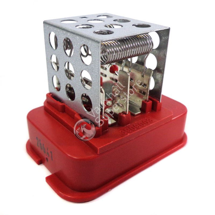 RESISTOR, FAN MOTOR