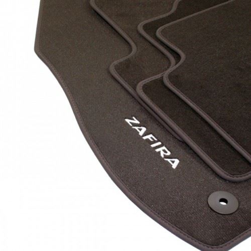 Vauxhall Zafira C Tourer Mats - Velour Carpet - Cocoa (Set of Four)