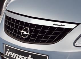 Corsa D  Radiator Grille Insert