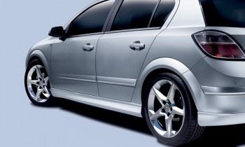 Astra H 3 Door (2005-) Sport Hatch / Twintop VXR Side Sills - Pair