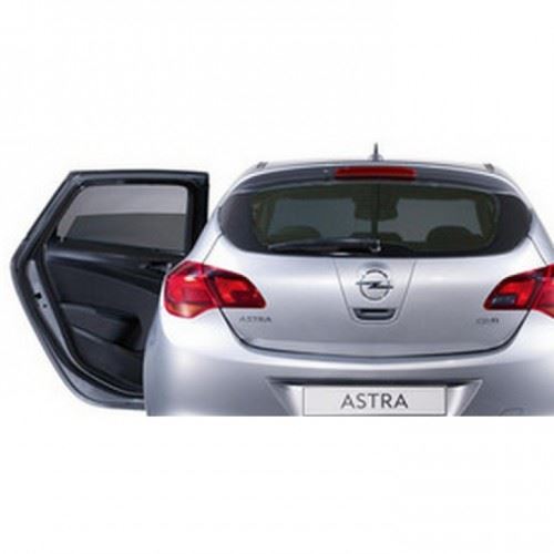 Astra GTC Privacy Shades- Rear & Side Windows