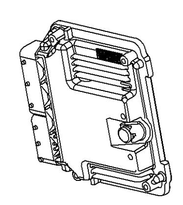 VAUXHALL CONTROL MODULE  - GENUINE NEW - 55567952