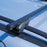 Astra Van (Pre 2007) Roof Bars/ Base Carrier - use with Roof Rails - Low Profile