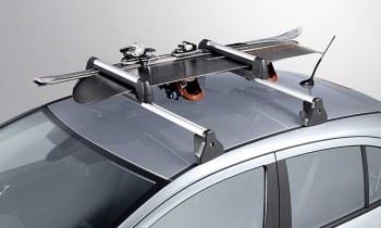 Corsa D (2006-) Roof Bars/ Base Carrier - Aluminium