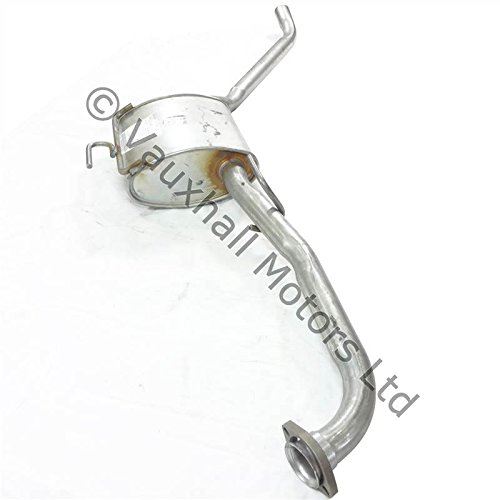 Genuine Vauxhall Omega B Saloon 2.5 3.0 Front And Center Exhaust Pipe 93181162