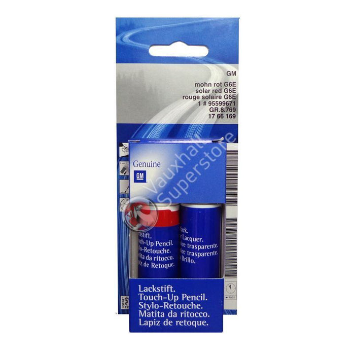 Solar Red Touch-Up Paint (colour code: WA-338X)