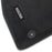 Insignia B Velour Car Mats - (2017-) - Black with Stitched Edges