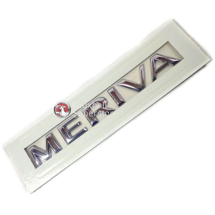 Name Plate Meriva