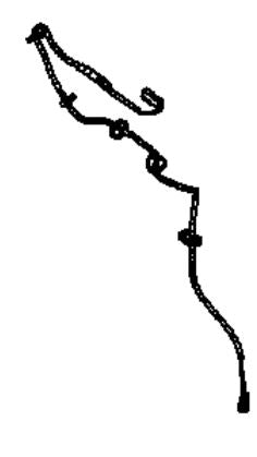 VAUXHALL WIRING HARNESS - GENUINE NEW - 13254498