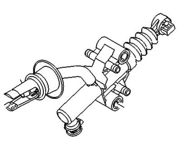 VAUXHALL CLUTCH MASTER CYLINDER - GENUINE NEW - 93461342