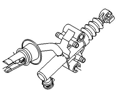VAUXHALL CLUTCH MASTER CYLINDER - GENUINE NEW - 93461342