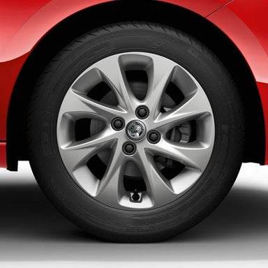 Viva 15 Inch Alloy Wheels - Set of 4 with Winter Tyres