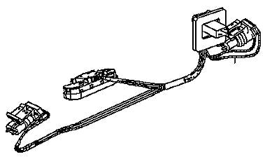 VAUXHALL SWITCH - GENUINE NEW - 13597499