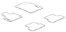 VAUXHALL GRANDLAND X FLOOR MAT SET - GENUINE NEW - 95599863