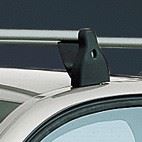 Vectra C (2002-2008) / Signum T-track Alloy Roof Bars/ Base Carrier