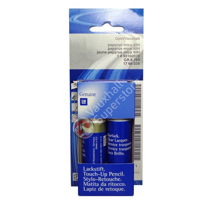 Papyrus Touch-Up Paint (colour code: 40H)