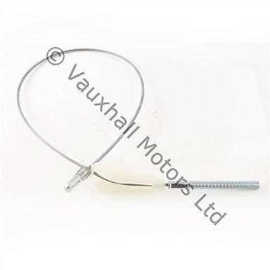 Genuine Vauxhall Cavalier Hatchback Handbrake Cable Left 90375403