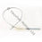Genuine Vauxhall Cavalier Hatchback Handbrake Cable Left 90375403