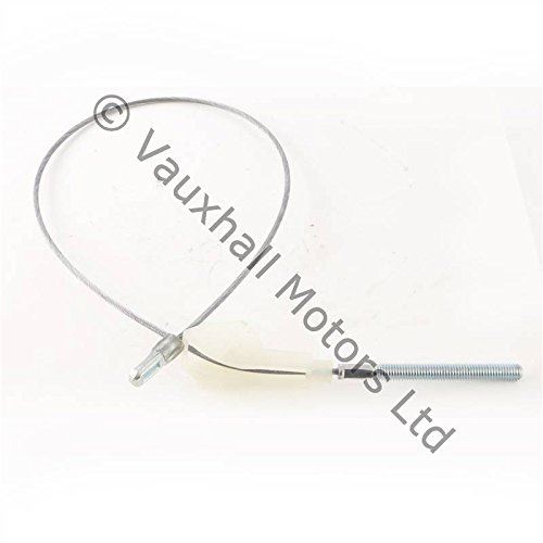 Genuine Vauxhall Cavalier Hatchback Handbrake Cable Left 90375403