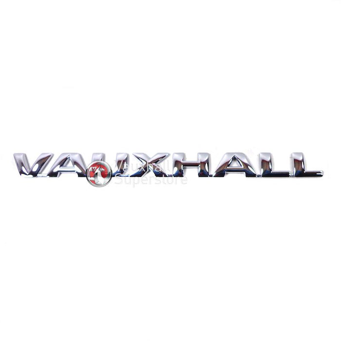 Name Plate Rear End